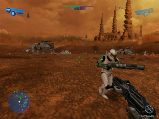 Star Wars Battlefront - Рецензия