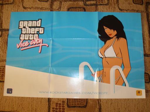 Grand Theft Auto: Vice City - Grand Theft Auto: Vice City.Обзор Dvd-Box'a от 1С