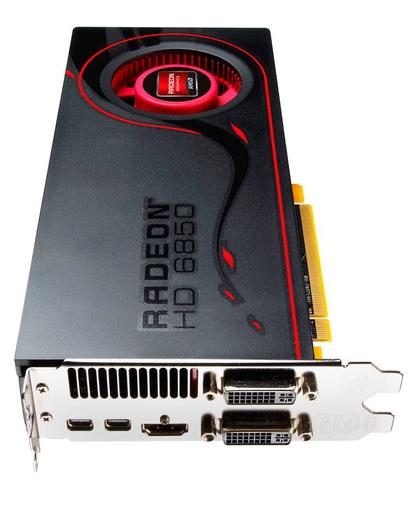 Игровое железо - Спецификации и Фотографии эталонных карт AMD Radeon HD 6850/6870